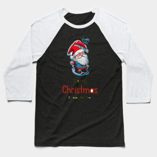 Merry Christmas And Happy New Year Baseball T-Shirt